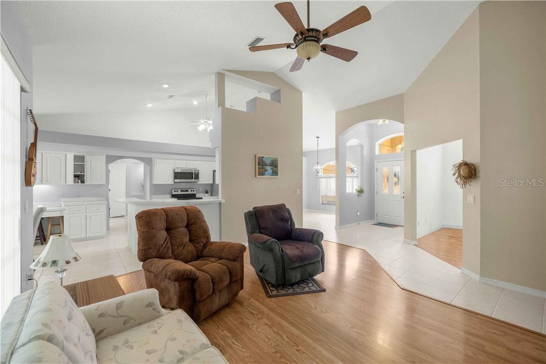 Living Room - 10716 SW 53rd CIR, OCALA FL 34476, Ocala