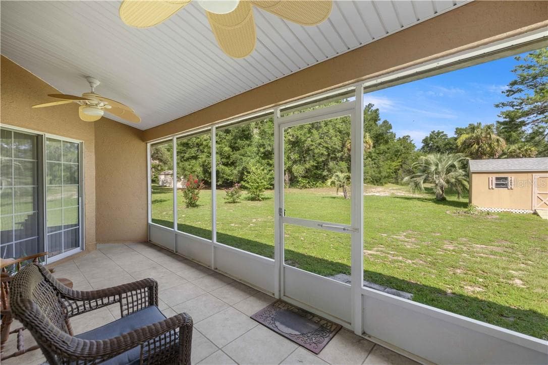 Screened Lanai - 10716 SW 53rd CIR, OCALA FL 34476, Ocala