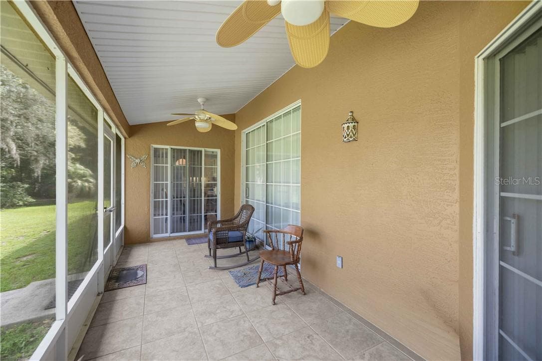Screened Lanai - 10716 SW 53rd CIR, OCALA FL 34476, Ocala