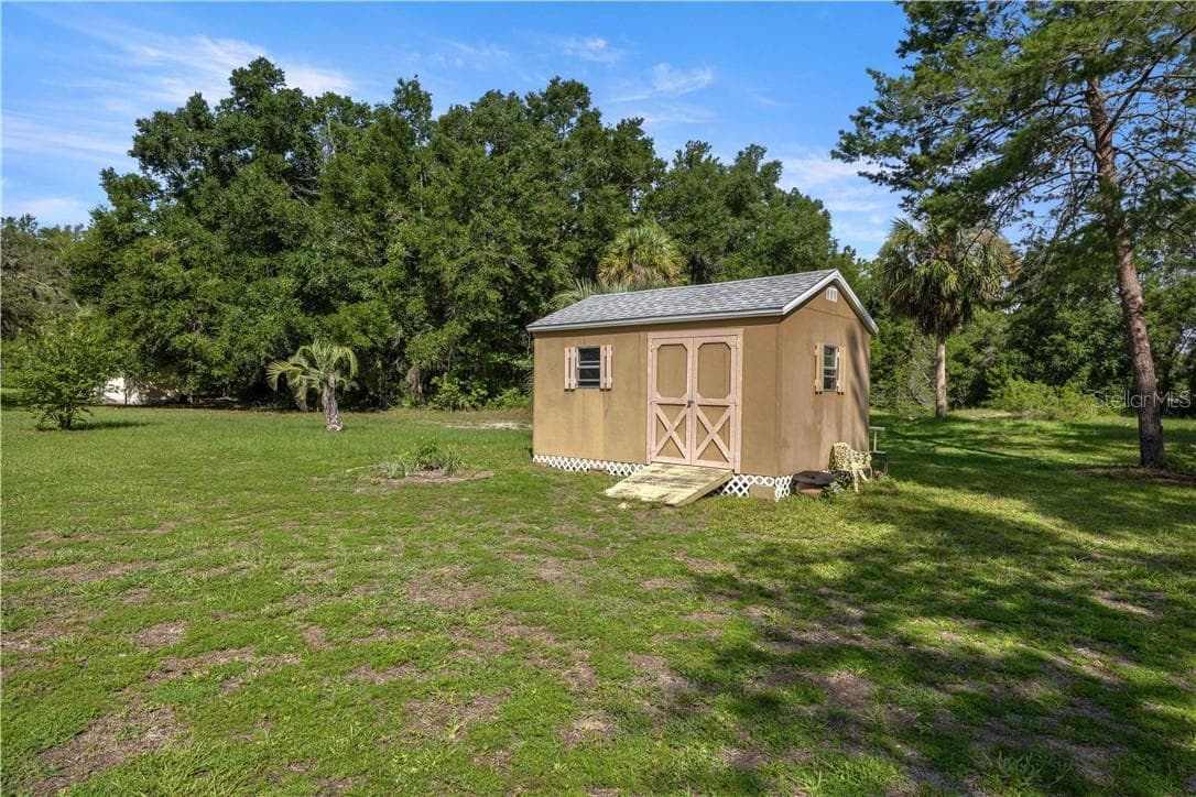Shed - 10716 SW 53rd CIR, OCALA FL 34476, Ocala