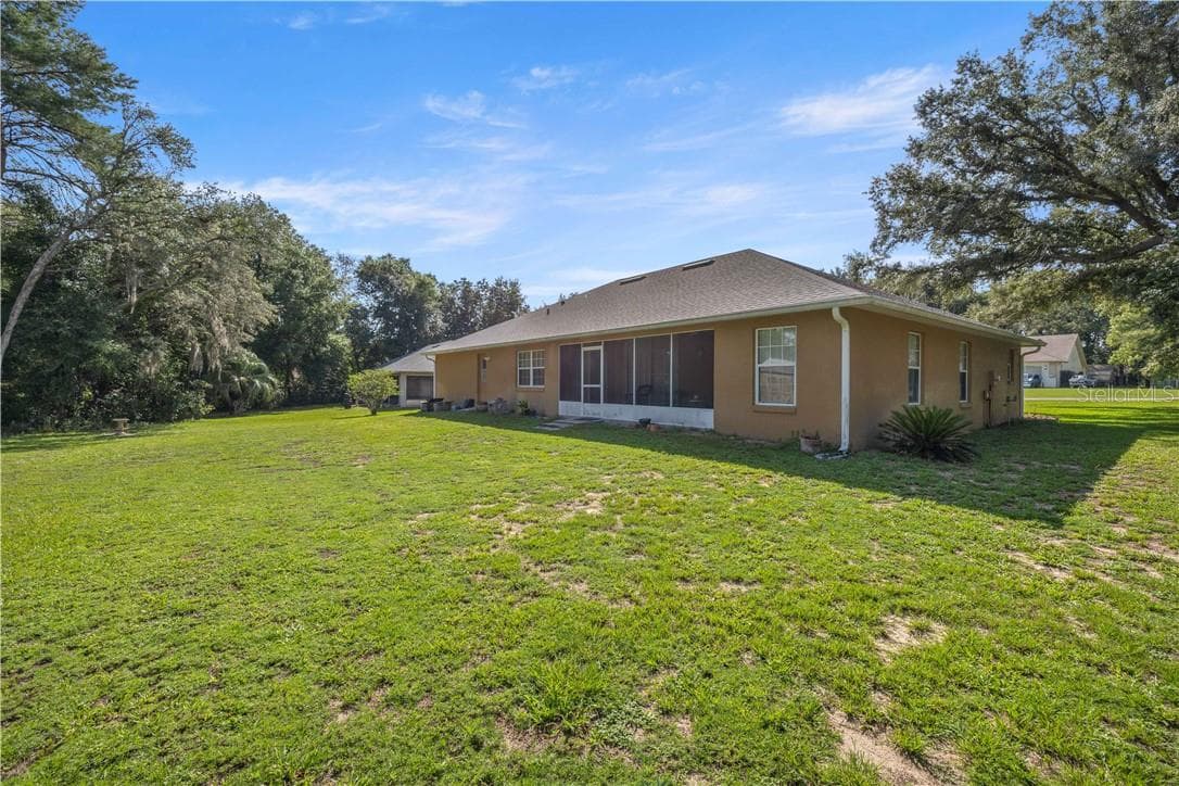 Rear View - 10716 SW 53rd CIR, OCALA FL 34476, Ocala