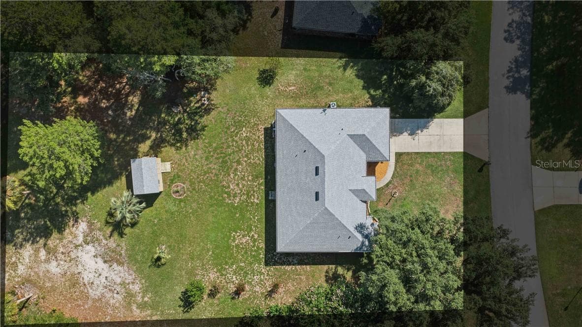 Aerial View - 10716 SW 53rd CIR, OCALA FL 34476, Ocala