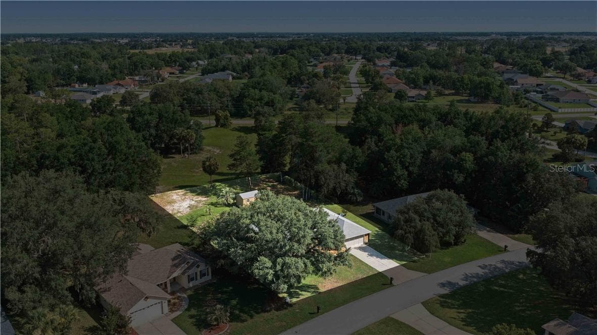 Aerial View - 10716 SW 53rd CIR, OCALA FL 34476, Ocala
