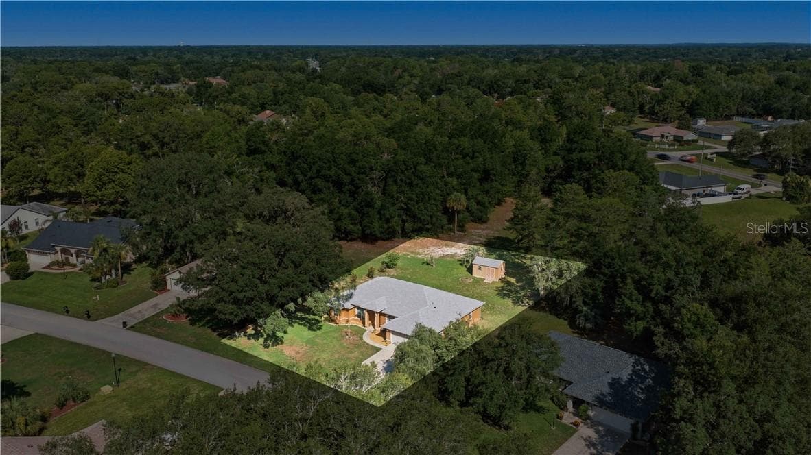 Aerial View - 10716 SW 53rd CIR, OCALA FL 34476, Ocala