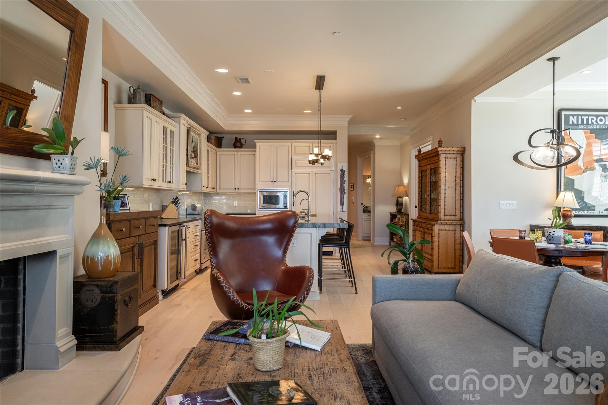 Open floor plan - 288 Macon Avenue, Asheville