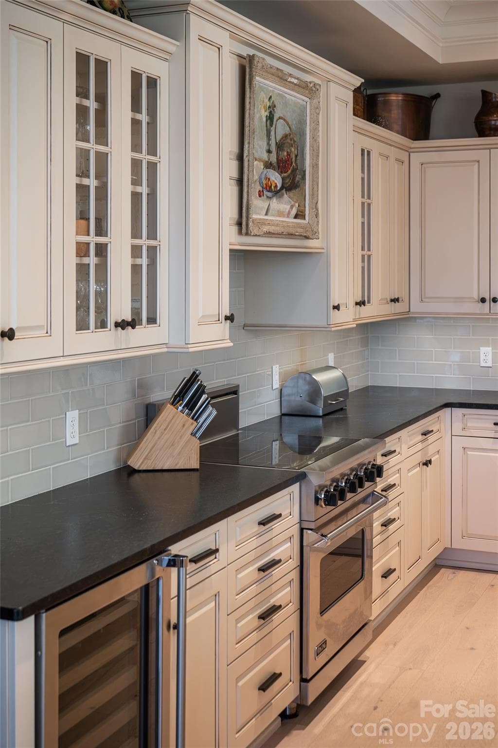 Wine refrigerator and top of the line appliances - 288 Macon Avenue, Asheville