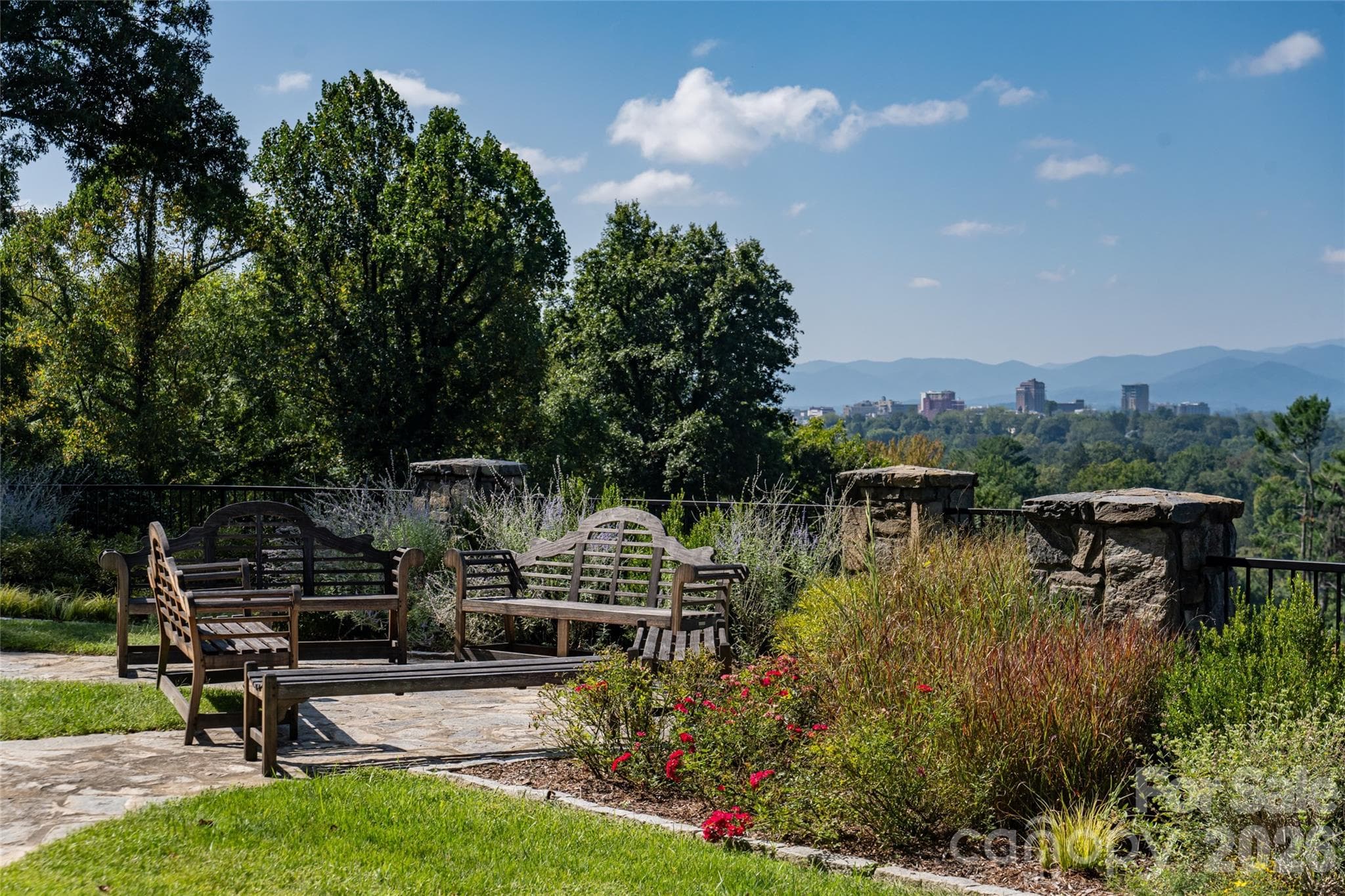 Common area with views of DT Asheville - 288 Macon Avenue, Asheville