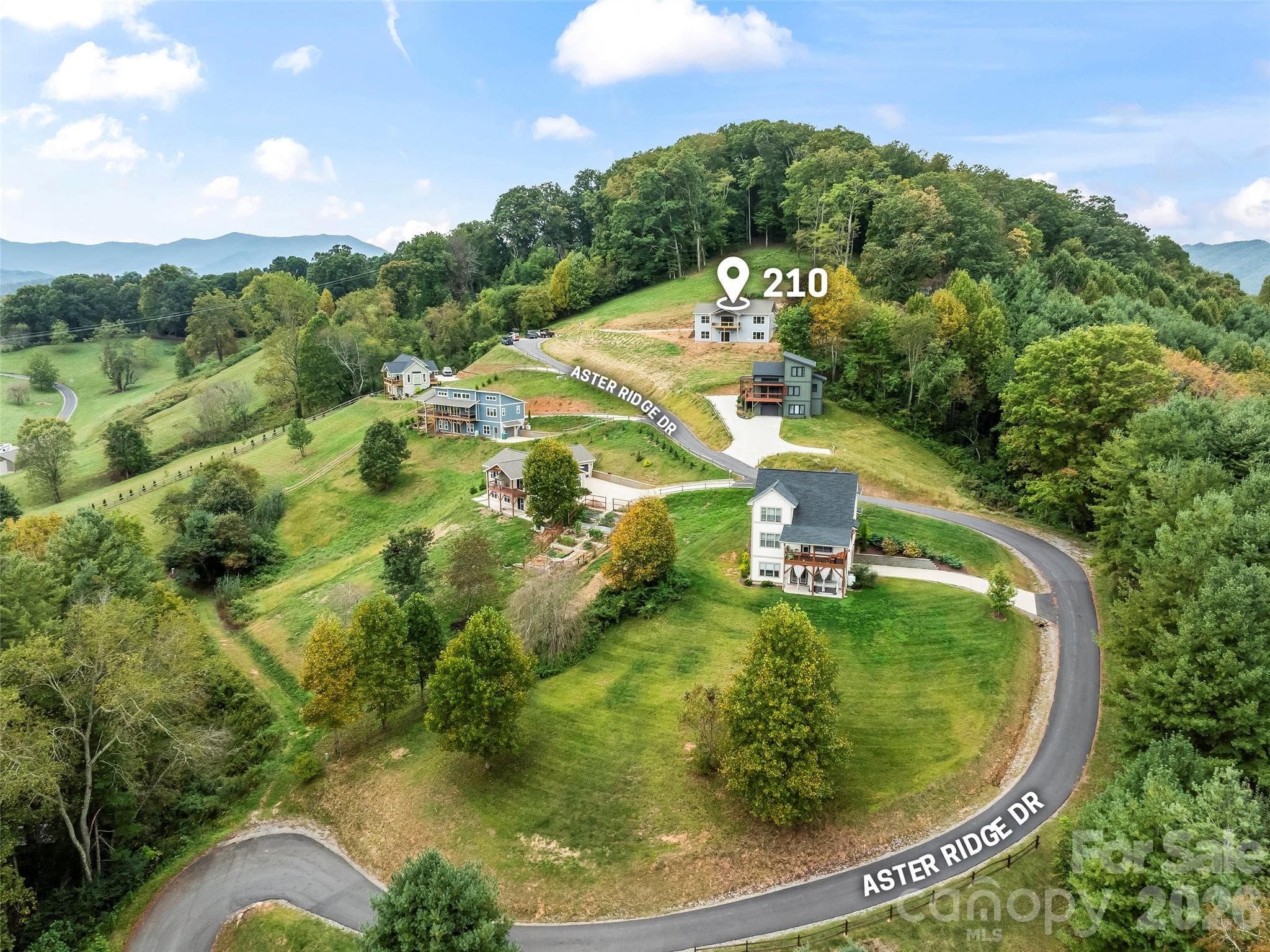 Single Family Residence at 210 Aster Ridge Drive, Waynesville, photo 36 of 39