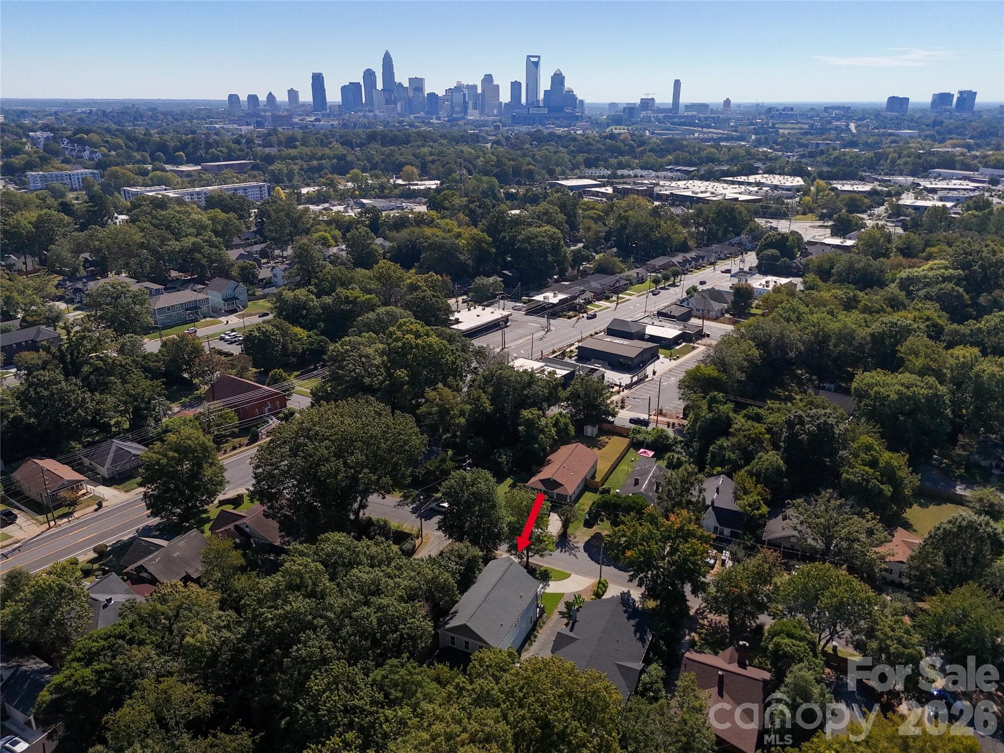 Single Family Residence at 1216 Effingham Road, Charlotte, photo 41 of 42