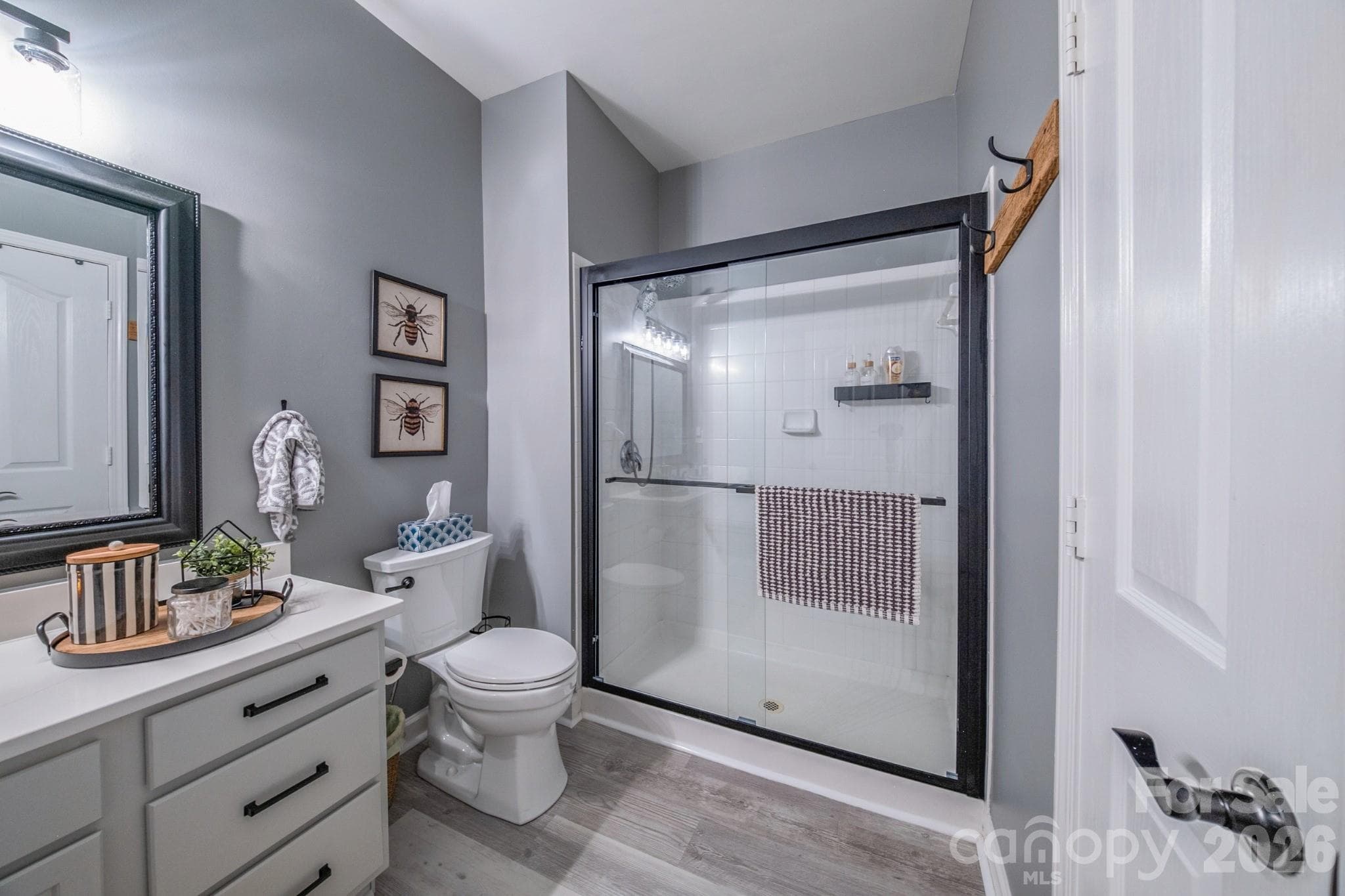 Primary Bath w/walk in shower - Charlotte