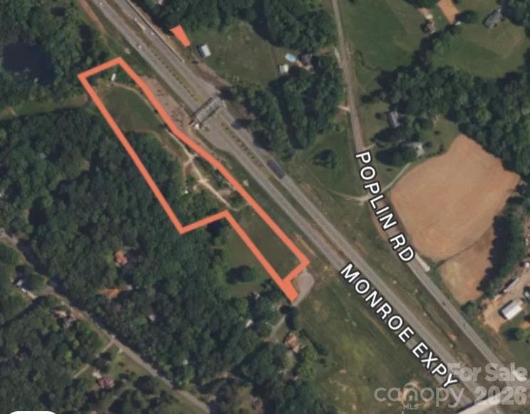 Acreage at 2917 Heath Davis Road, Monroe, photo 11 of 13