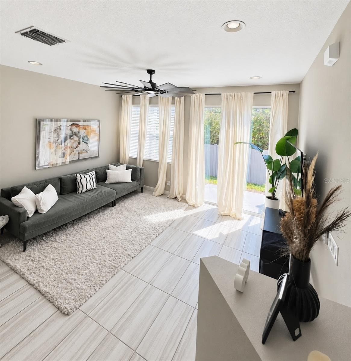 Living Room - 2429 FOGGY CREEK CIR, CLEARWATER