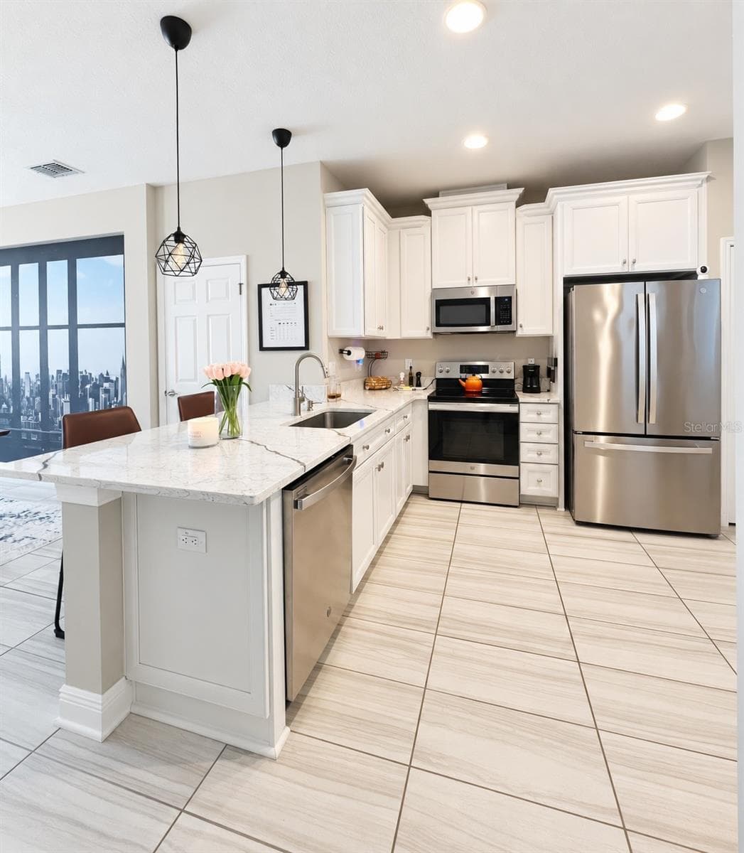 Kitchen - 2429 FOGGY CREEK CIR, CLEARWATER