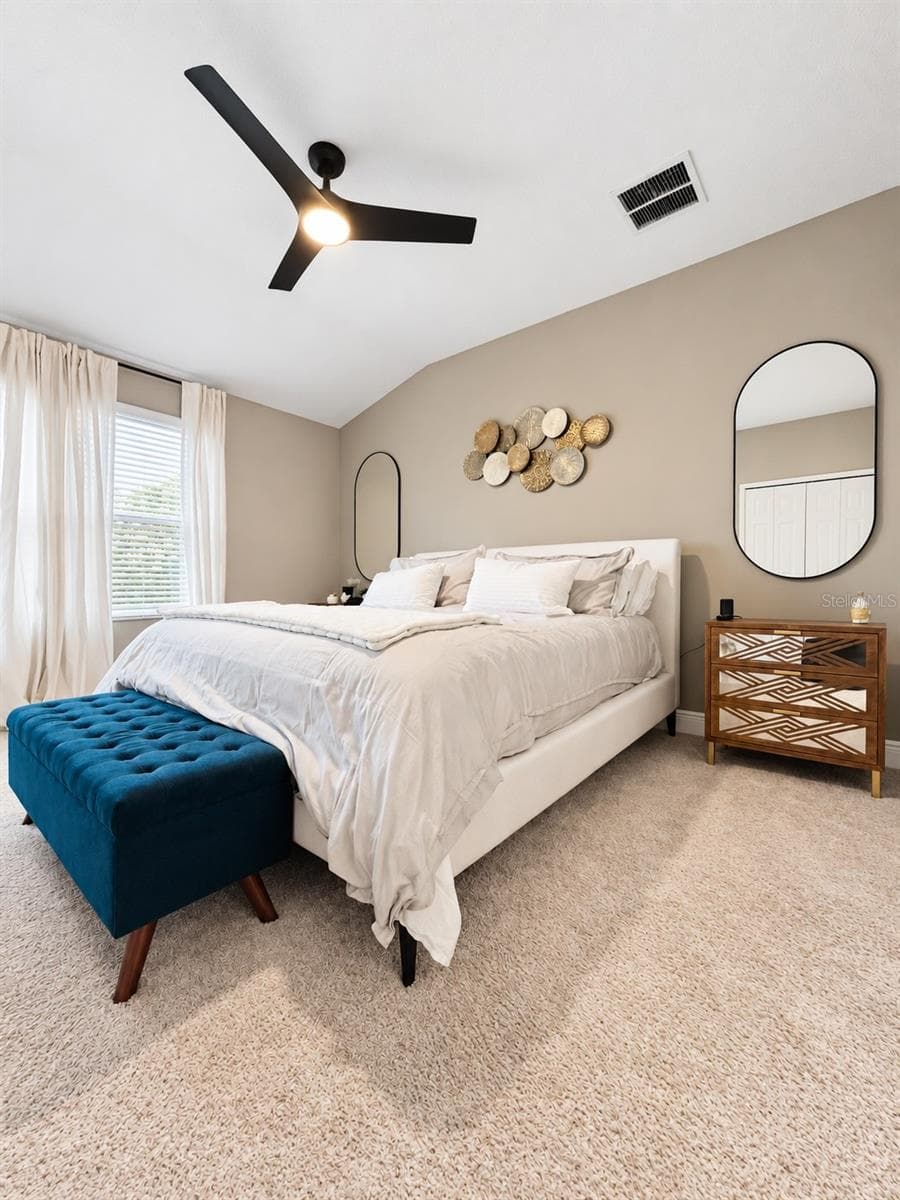 Primary Bedroom - 2429 FOGGY CREEK CIR, CLEARWATER