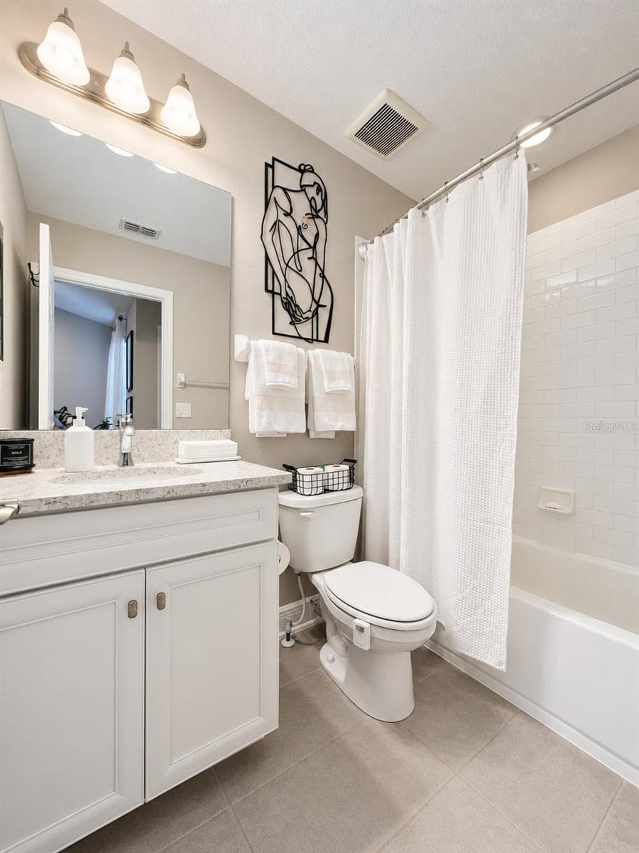 Second Bathroom - 2429 FOGGY CREEK CIR, CLEARWATER