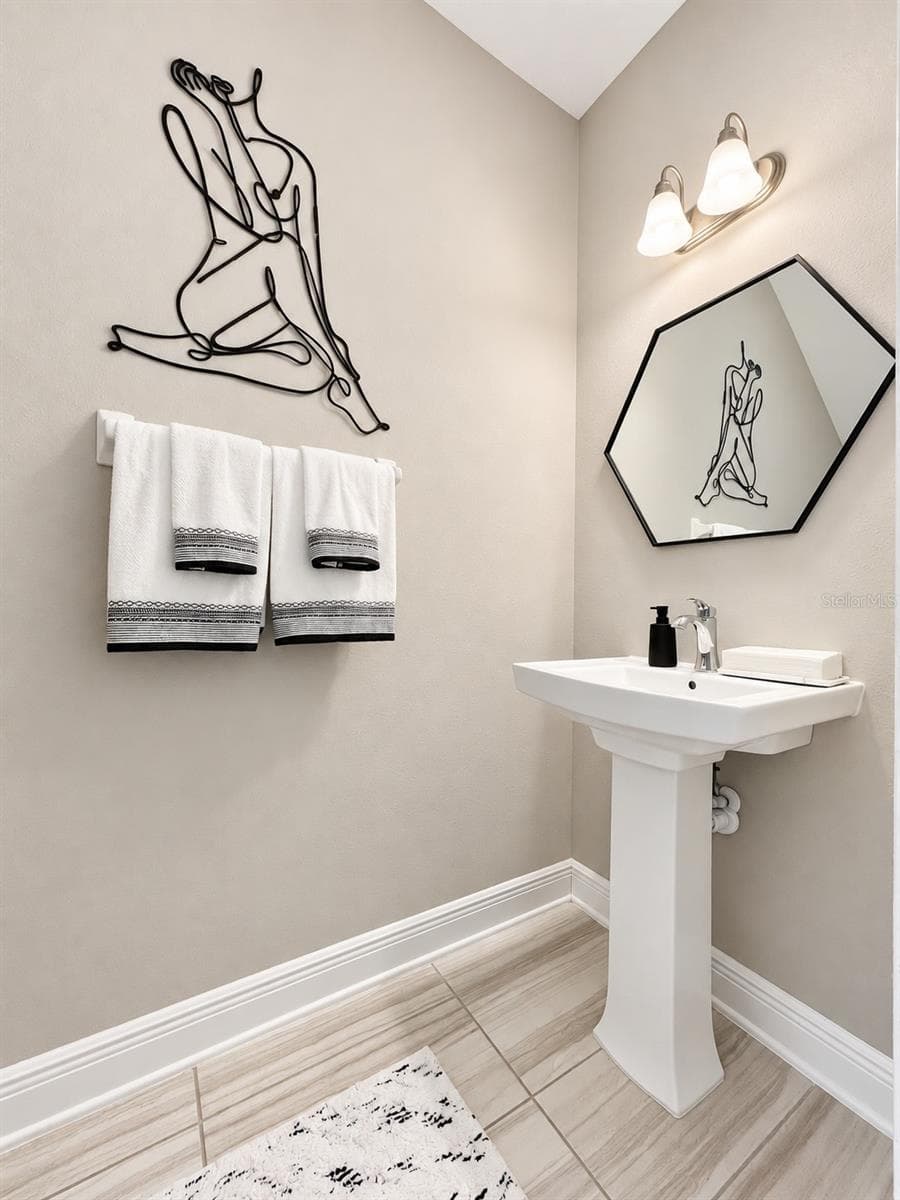 Half Bathroom - 2429 FOGGY CREEK CIR, CLEARWATER