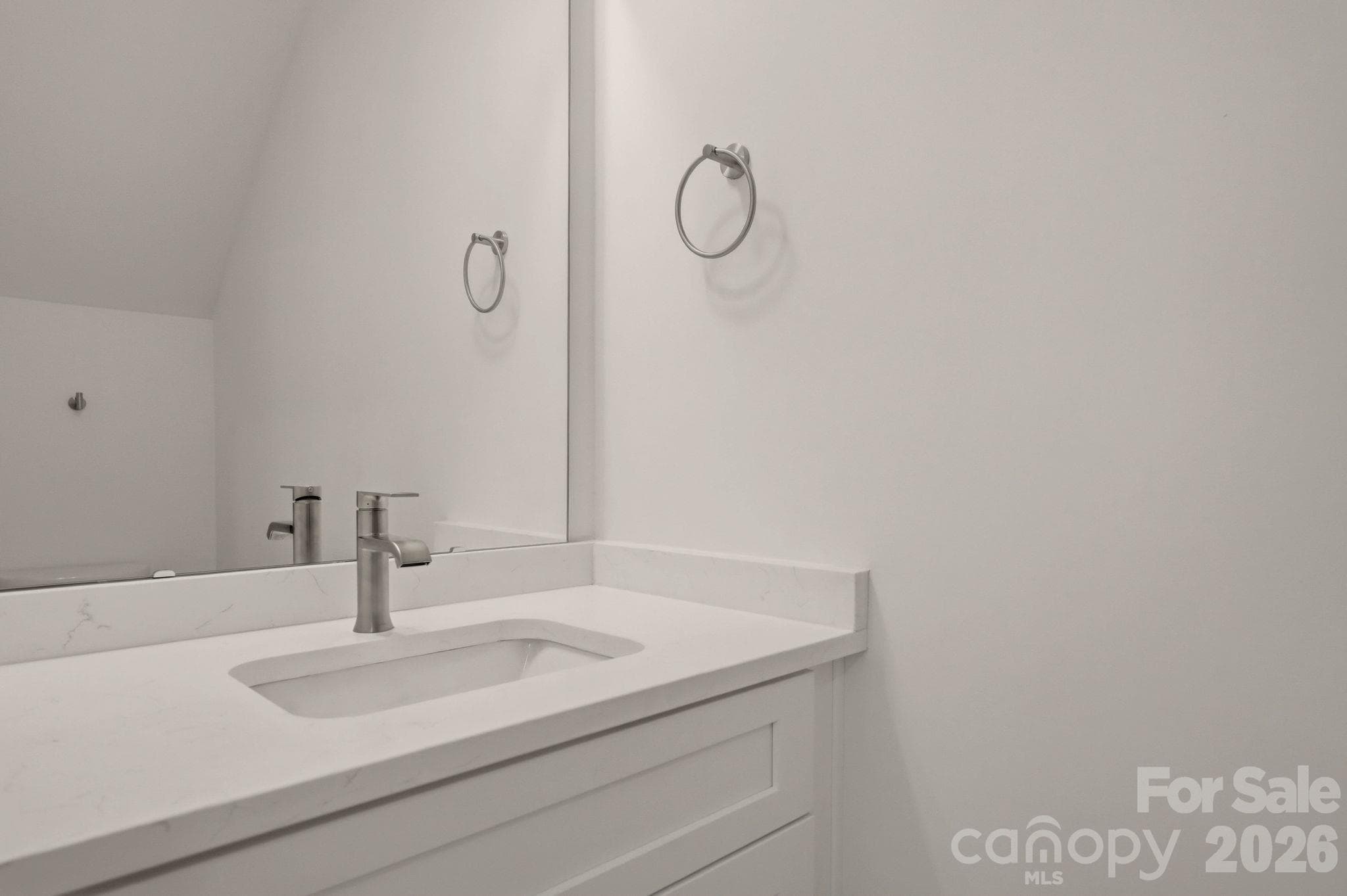 Half bath on main - 3025 Belmeade Drive, Charlotte