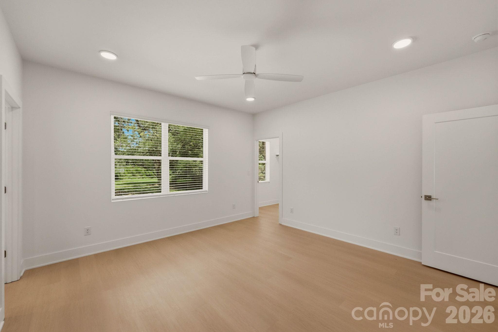 Primary bedroom - 3025 Belmeade Drive, Charlotte