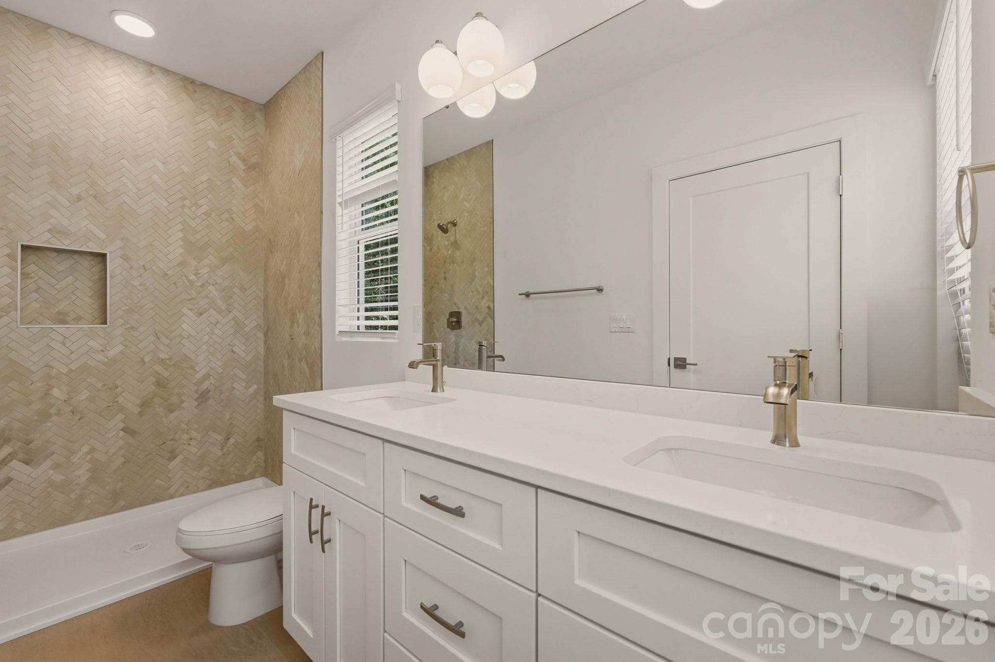 Primary bath - 3025 Belmeade Drive, Charlotte