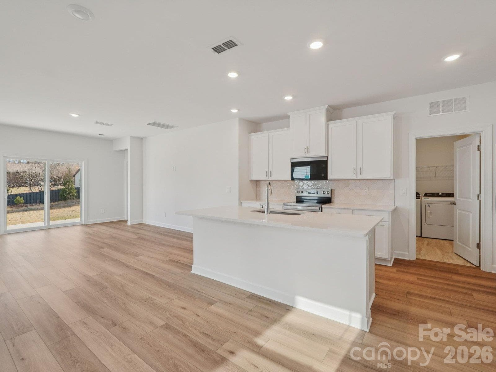 Photo is not of the actual home but is an inspirational photo of builder’s model home and may depict options, furnishings, and/or decorator features that are not included. - 2642 Celestial Drive, Newton