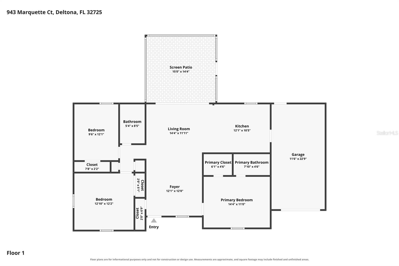 Single Family Residence at 943 MARQUETTE CT, DELTONA, photo 29 of 29