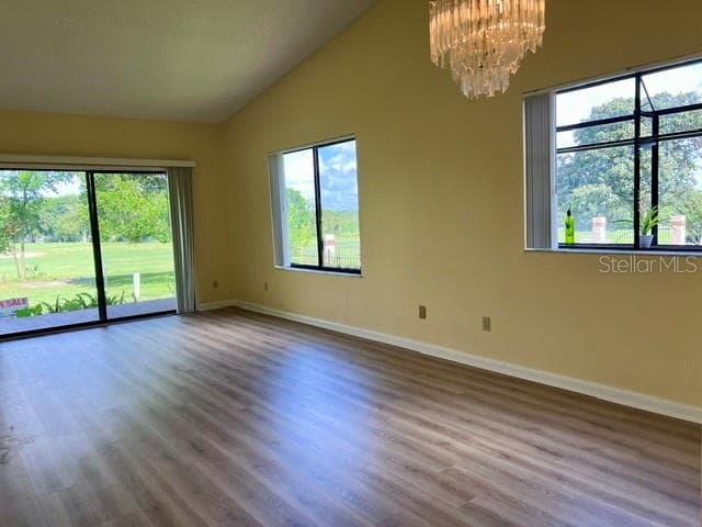 Soaring Vaulted Ceiling Living/Dining Combo - 340 GOLFSIDE CV #340, LONGWOOD