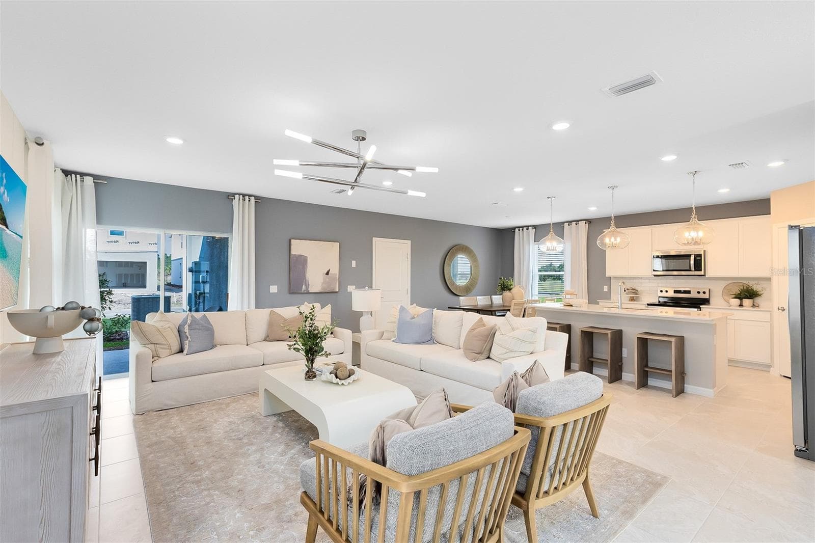 Model Home Design Only. Pictures and furnishings are for illustrative purposes only. Elevations, colors and options may vary. Furniture is for model home staging only. - 15559 PEACEFUL PINES ALLEY, CLERMONT