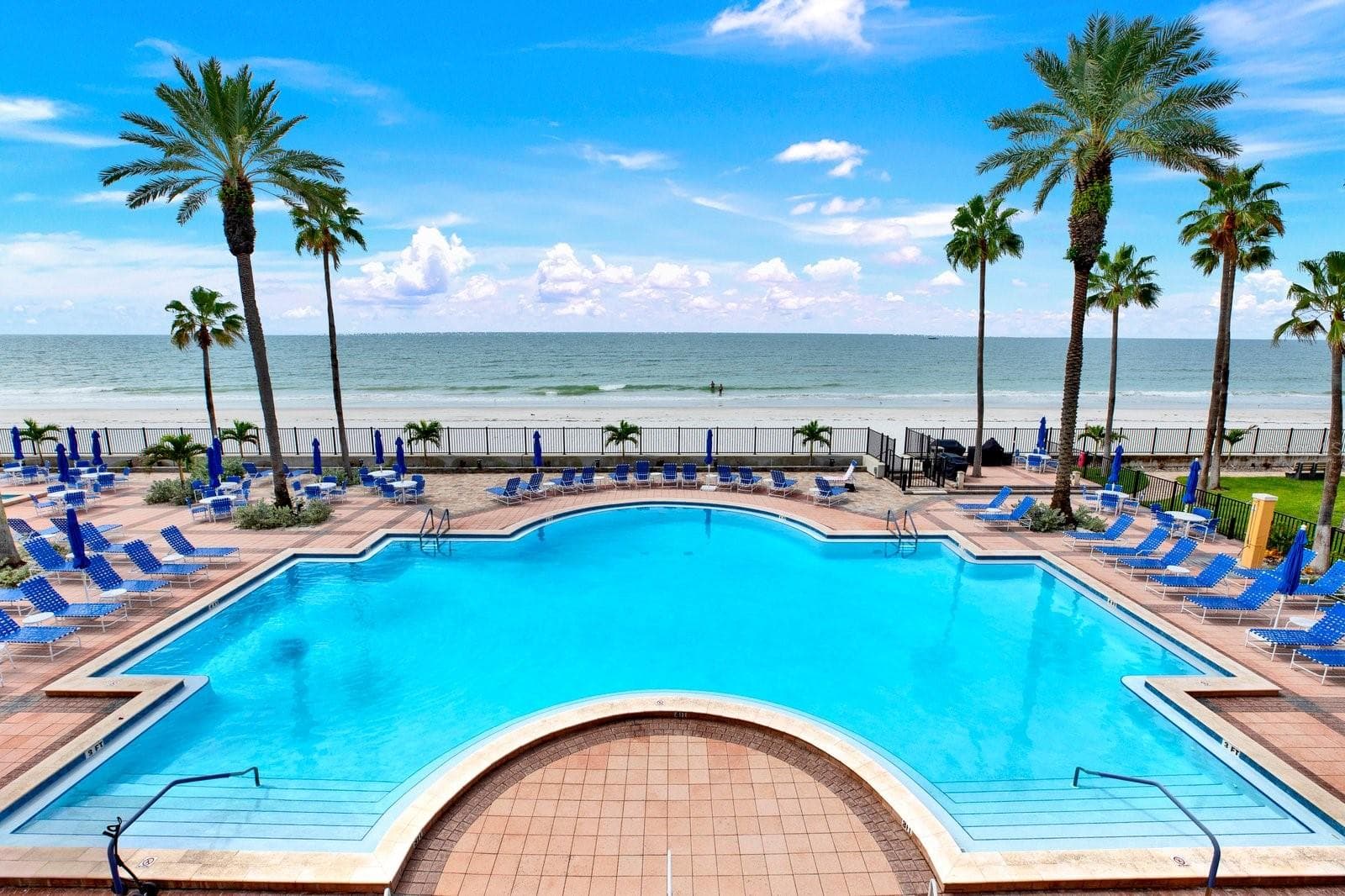 Pool - 16450 GULF BLVD #763, NORTH REDINGTON BEACH