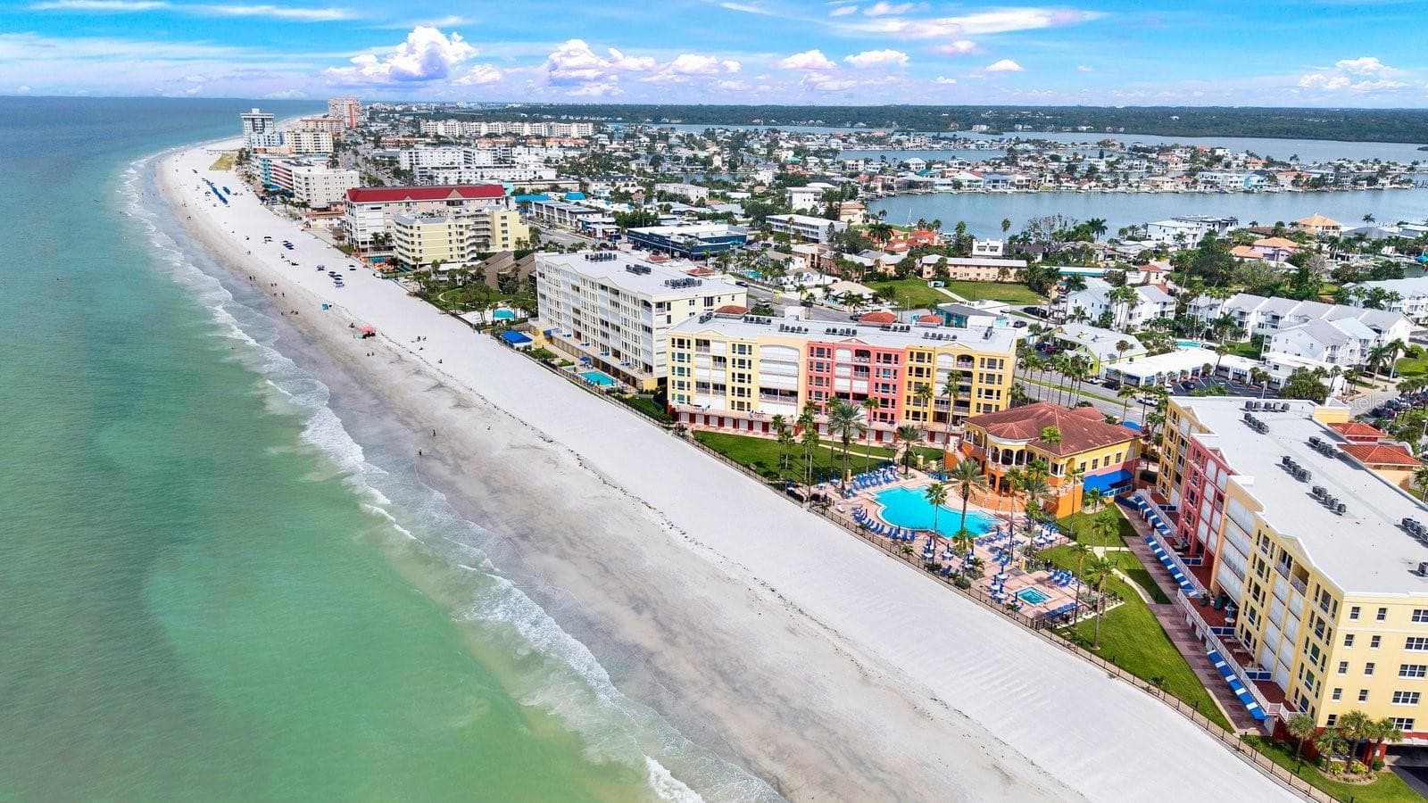 Aerial - 16450 GULF BLVD #763, NORTH REDINGTON BEACH