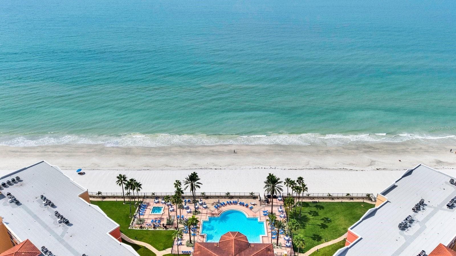 Aerial - 16450 GULF BLVD #763, NORTH REDINGTON BEACH