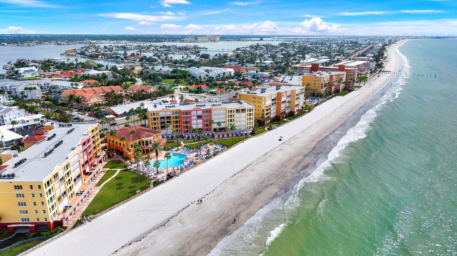 Aerial - 16450 GULF BLVD #763, NORTH REDINGTON BEACH