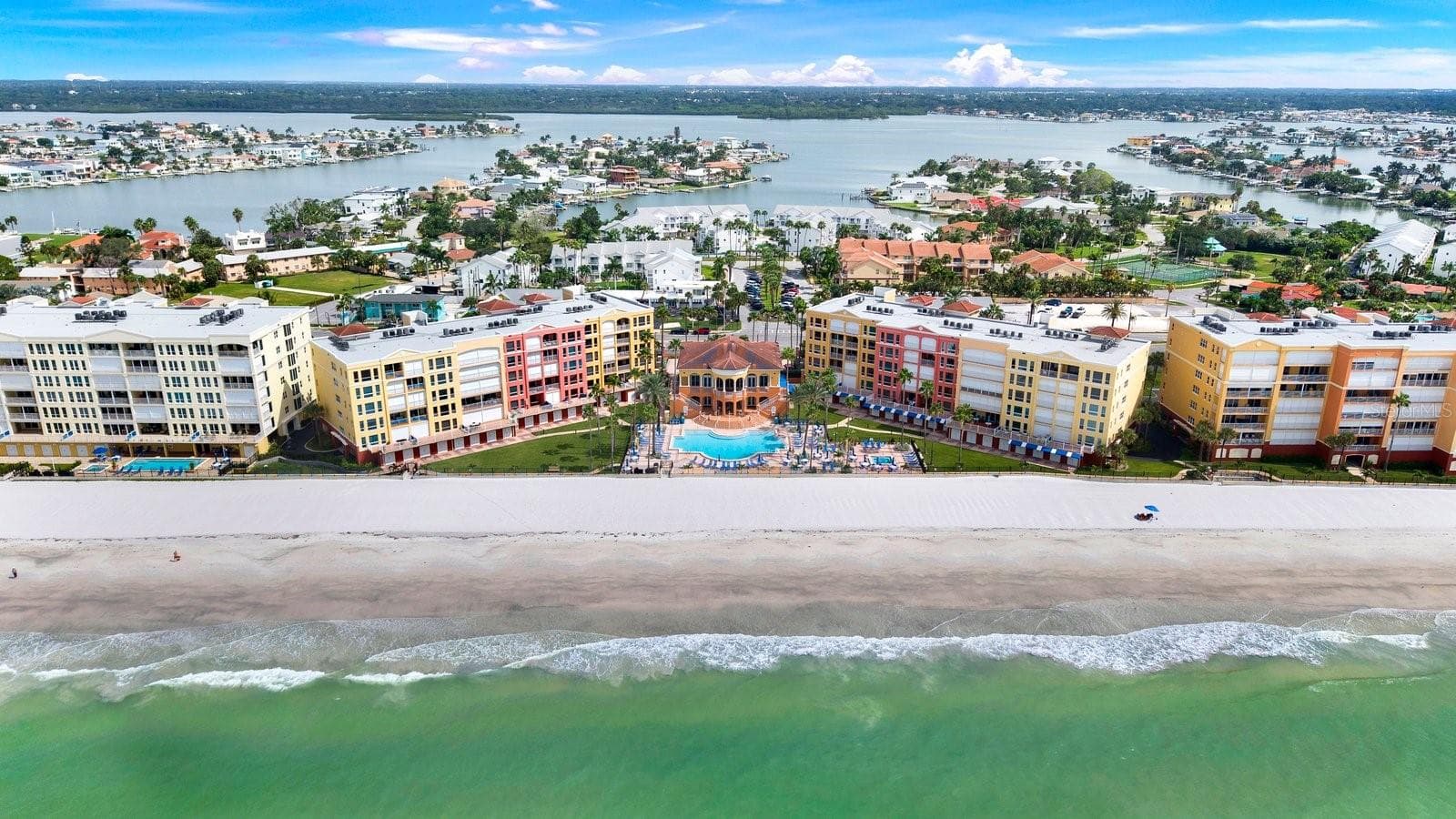 Aerial - 16450 GULF BLVD #763, NORTH REDINGTON BEACH