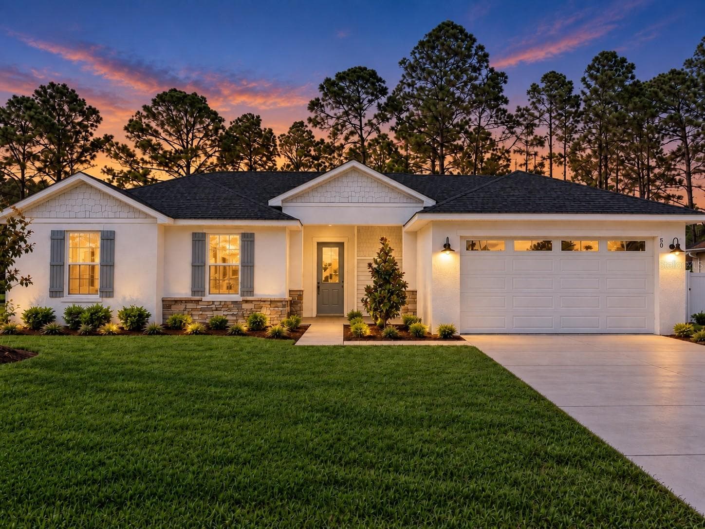 Single Family Residence at 50 WHEELING LN, PALM COAST, photo 52 of 52