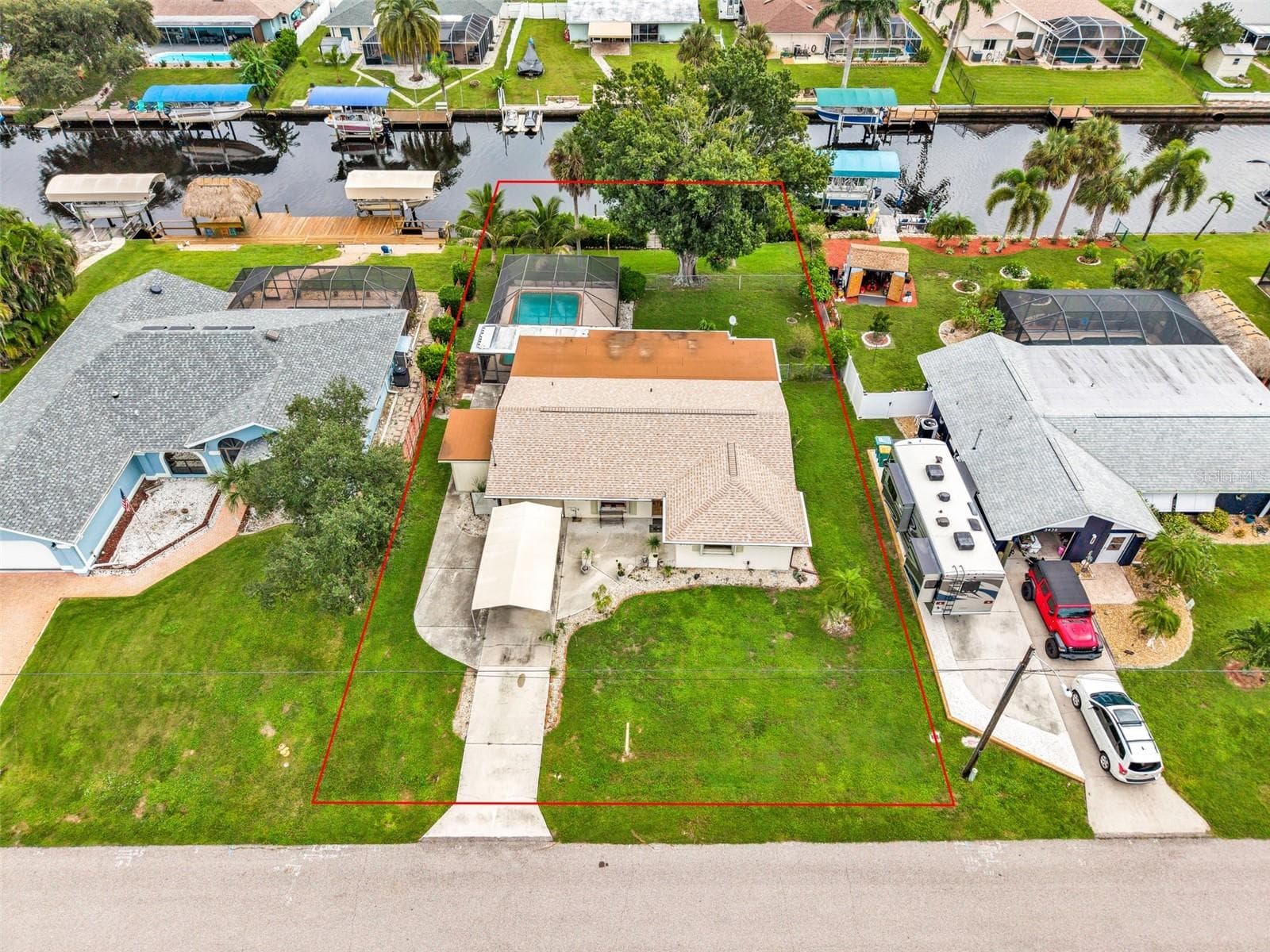 Single Family Residence at 3430 YUKON DR, PORT CHARLOTTE, photo 42 of 61