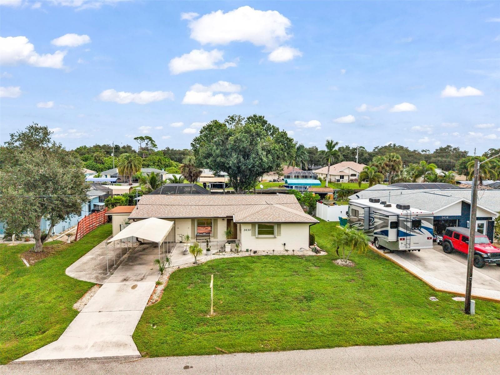 Single Family Residence at 3430 YUKON DR, PORT CHARLOTTE, photo 45 of 61