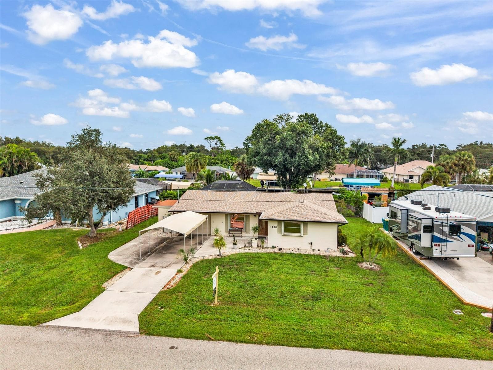 Single Family Residence at 3430 YUKON DR, PORT CHARLOTTE, photo 46 of 61