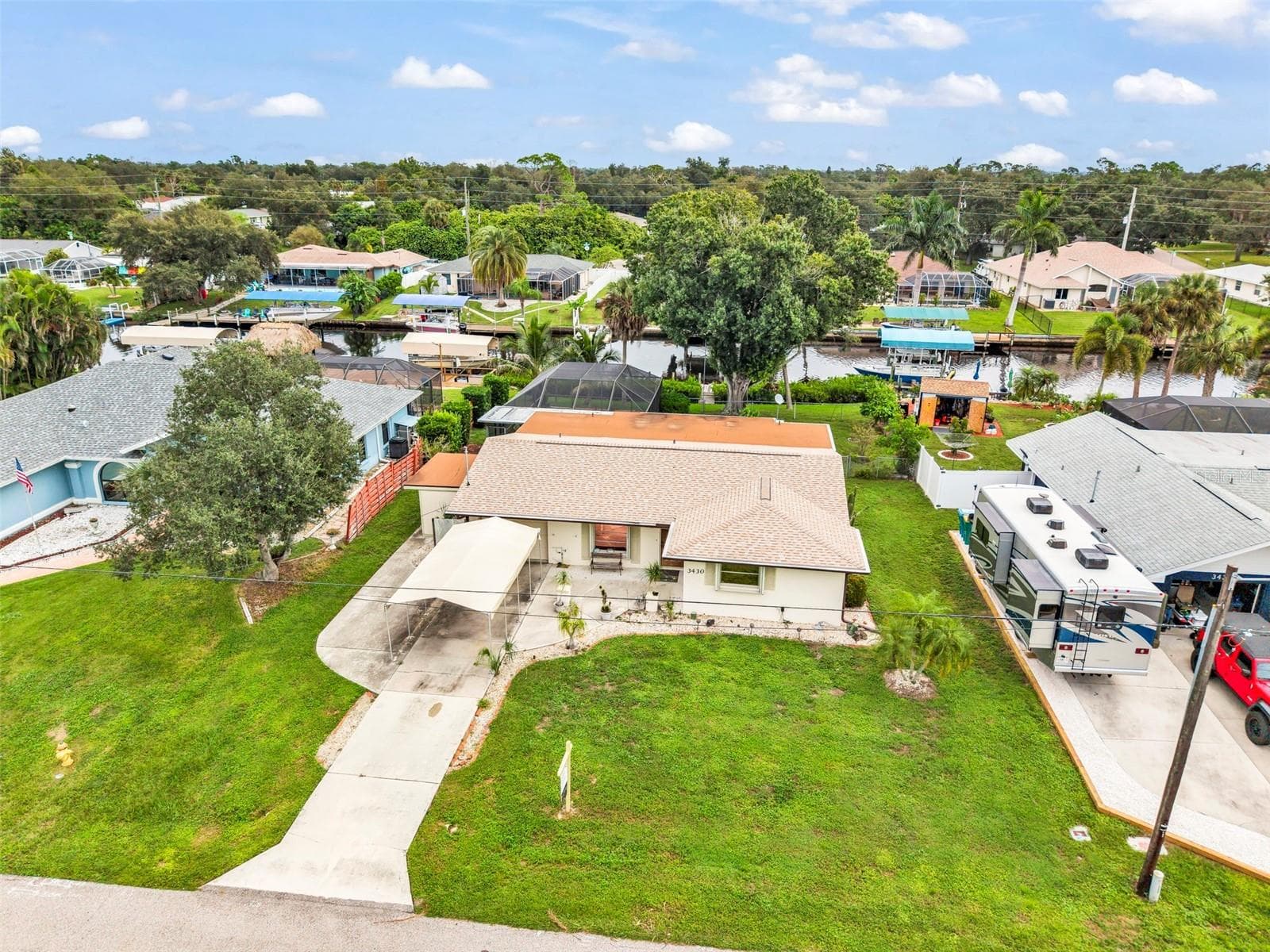 Single Family Residence at 3430 YUKON DR, PORT CHARLOTTE, photo 47 of 61