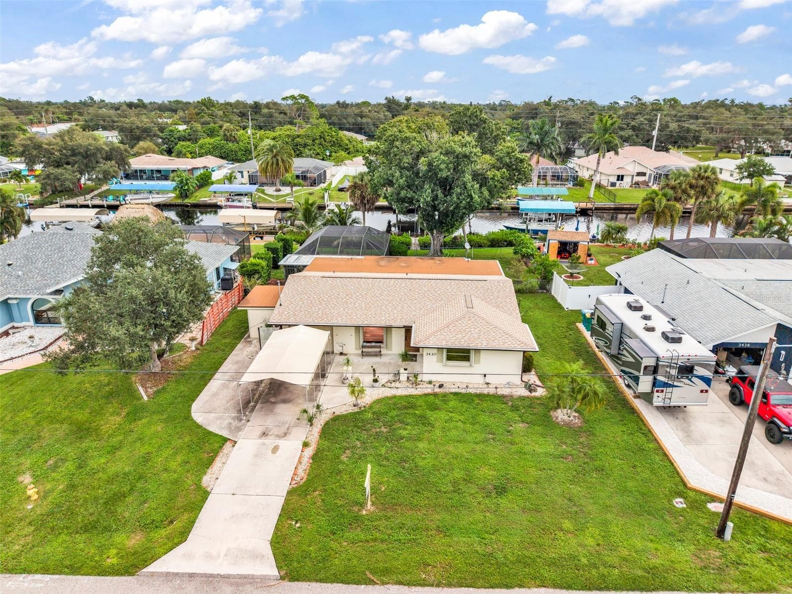 Single Family Residence at 3430 YUKON DR, PORT CHARLOTTE, photo 48 of 61