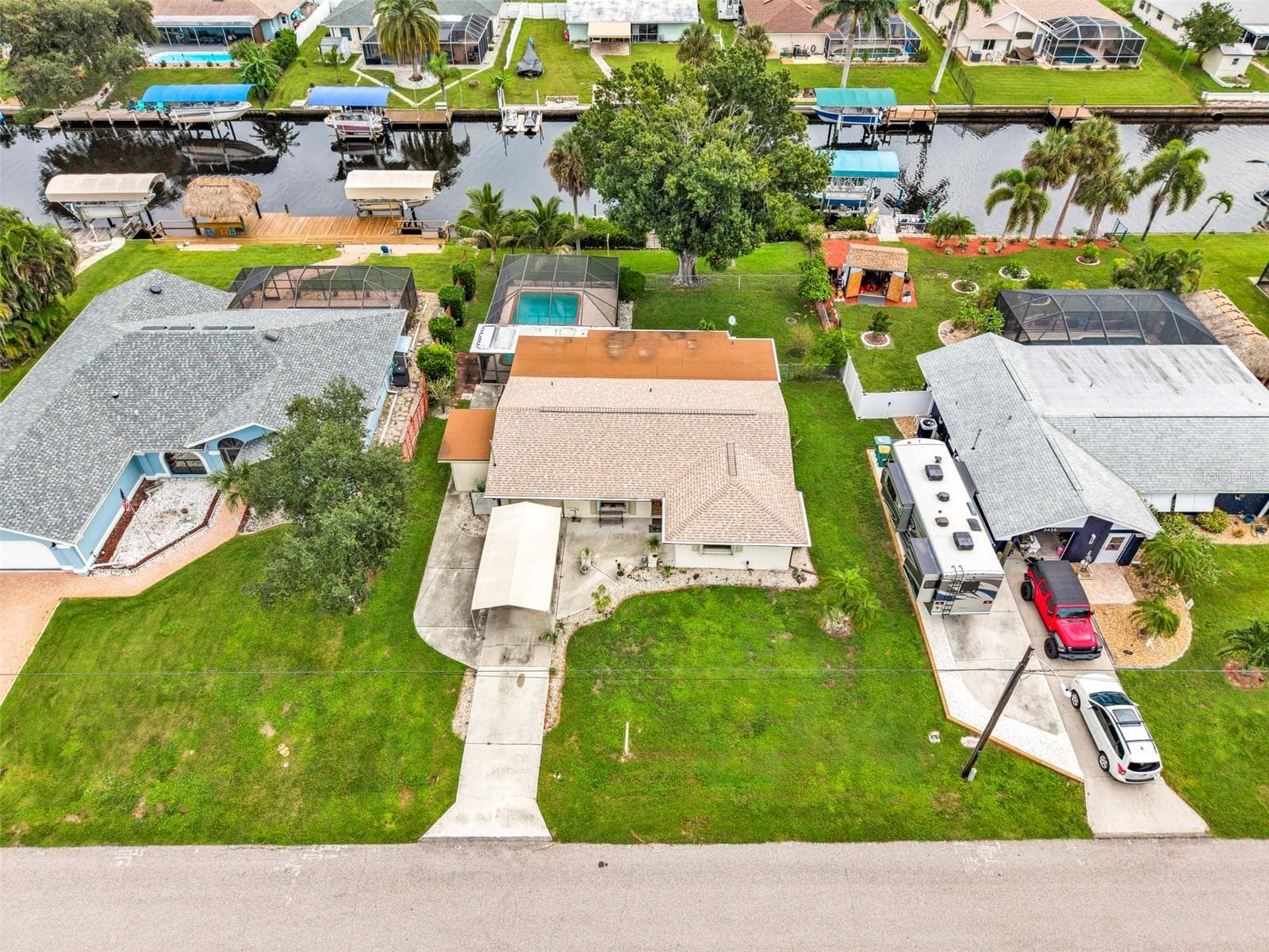 Single Family Residence at 3430 YUKON DR, PORT CHARLOTTE, photo 49 of 61
