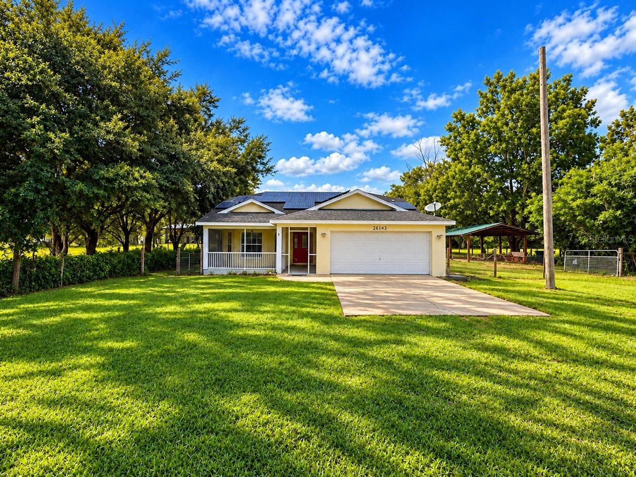 Single Family Residence at 26143 LAMBETH RD, BROOKSVILLE, photo 2 of 61