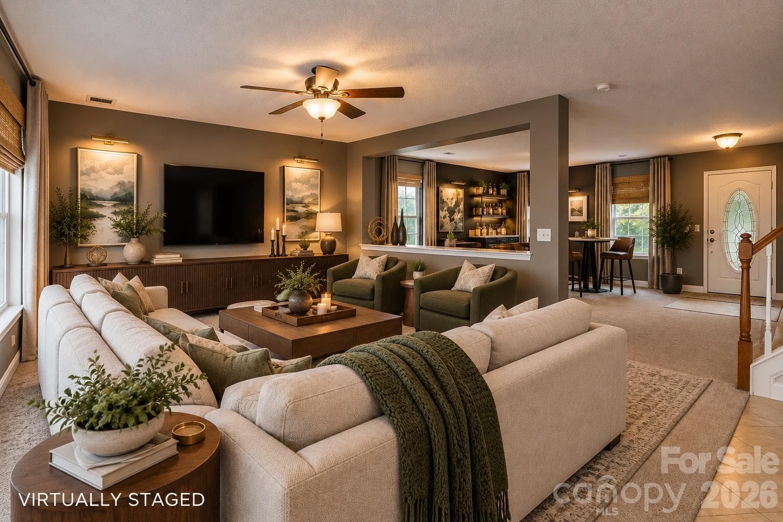 Possibilities are endless - see what paint can do to transform a room - 13310 Pontchatrain Avenue, Charlotte