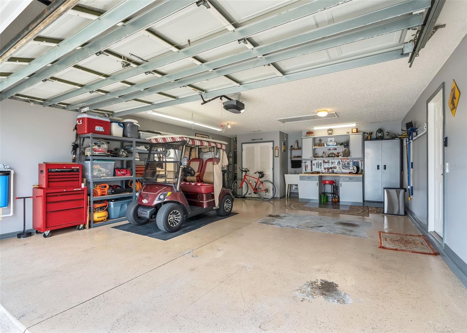 Golf Cart for Sale Separately - 2182 KAYLEE DR, THE VILLAGES