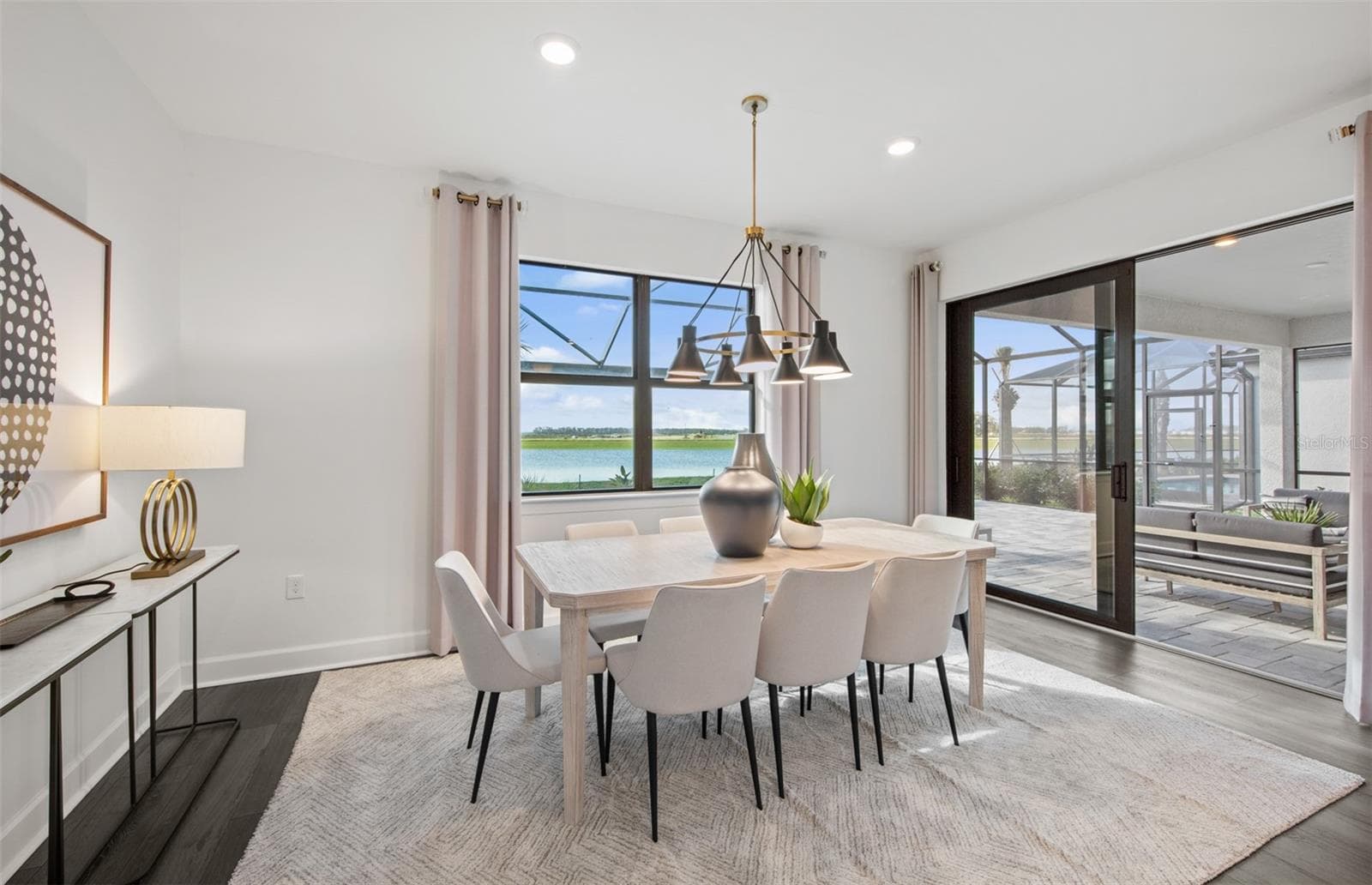 Yorkshire model representation. - 7413 SUMMER CT, SARASOTA