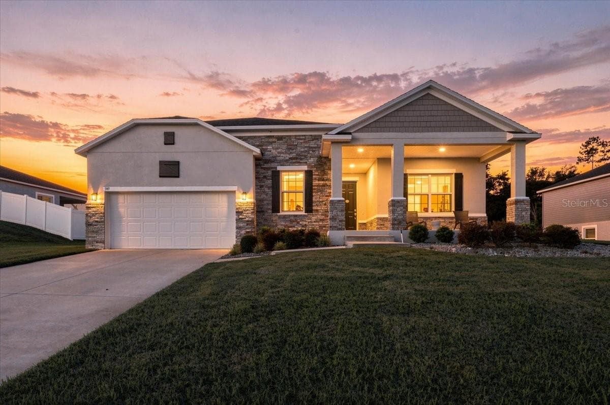 Single Family Residence at 949 FIELDSTONE WAY, HAINES CITY, photo 2 of 47