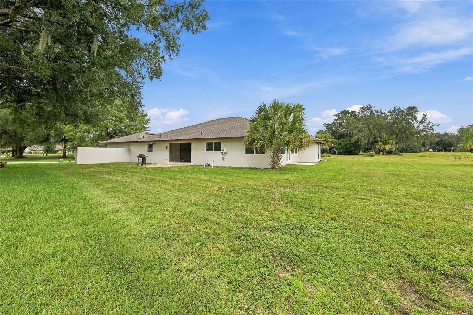 View from backyard area - 15 ABBEY CT, HAINES CITY