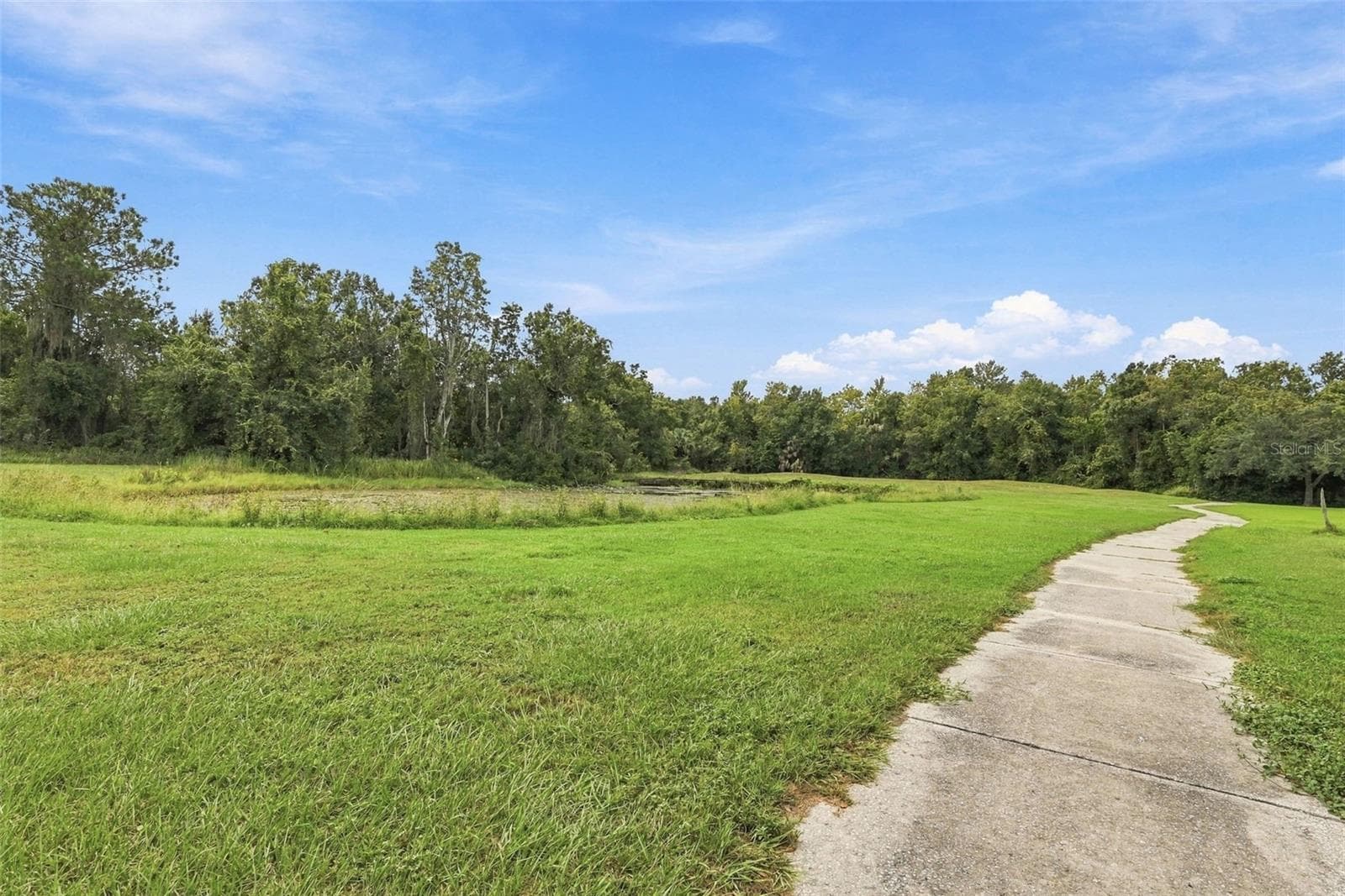 Walking path - 15 ABBEY CT, HAINES CITY