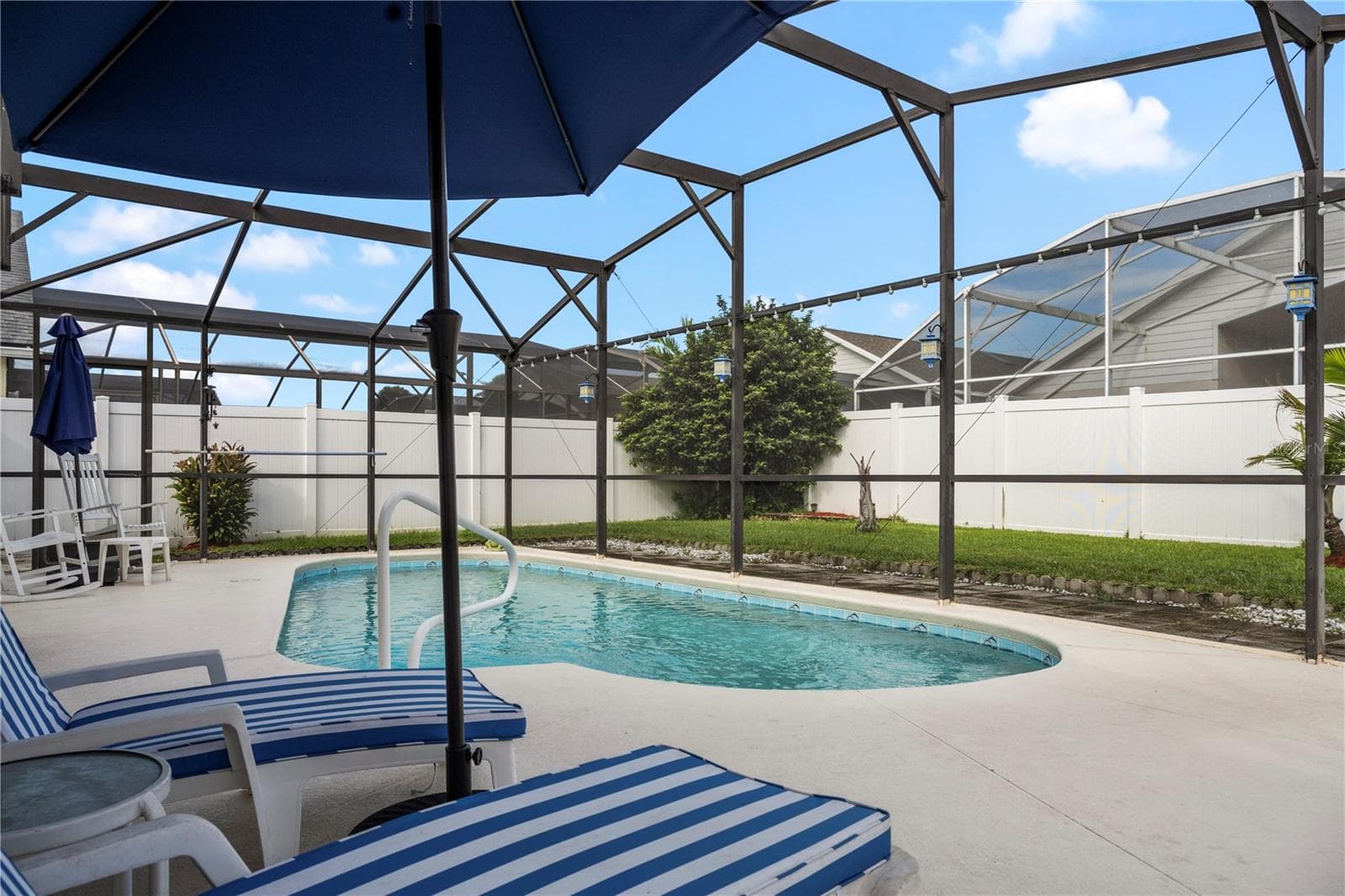 Pool and Patio - 8007 ARROW CREEK RD, KISSIMMEE