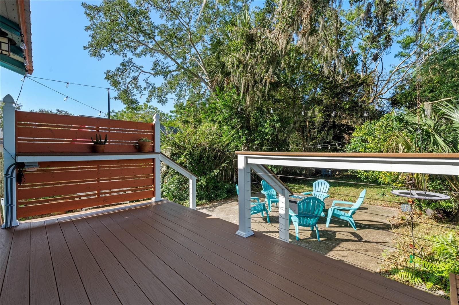 Rear Deck - 305 S HIGHLAND ST, MOUNT DORA