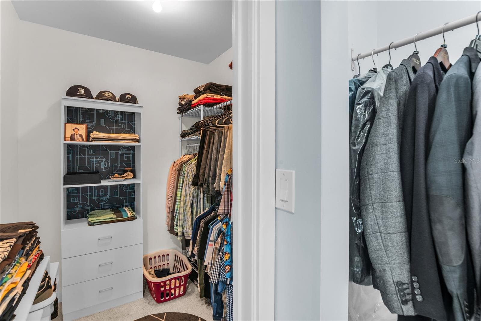 Two primary closets - 3400 NEPTUNE DR, ORLANDO