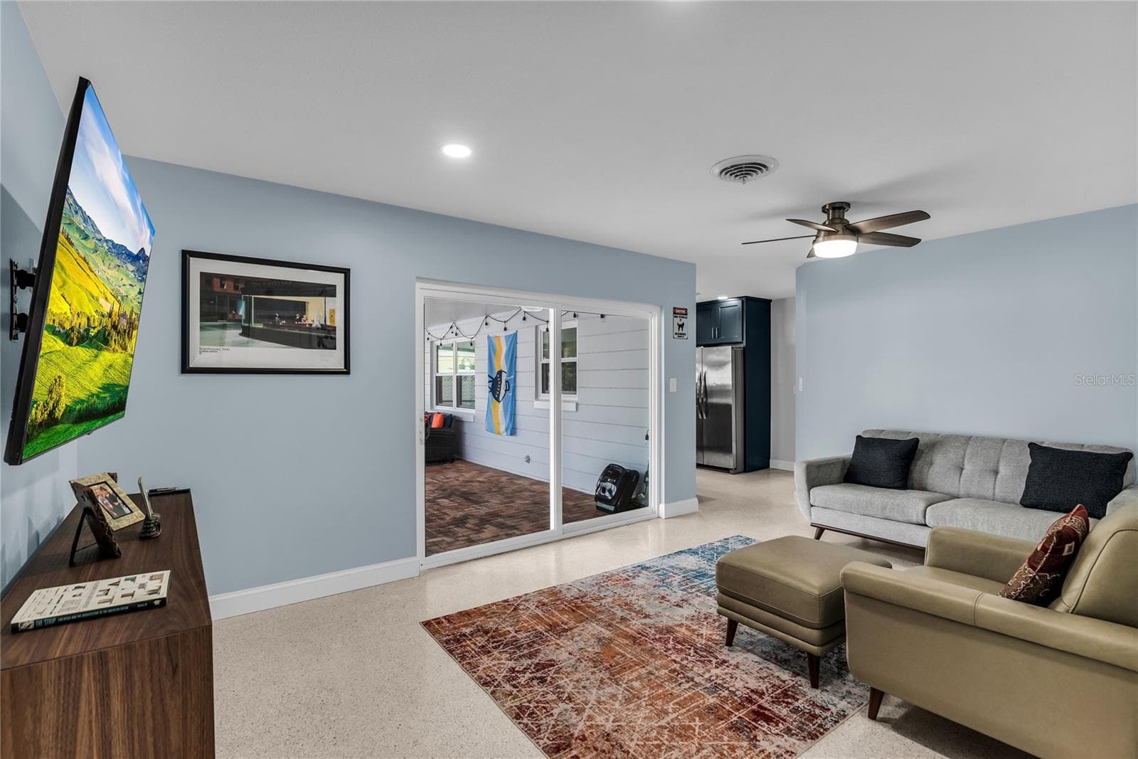 Family room - 3400 NEPTUNE DR, ORLANDO
